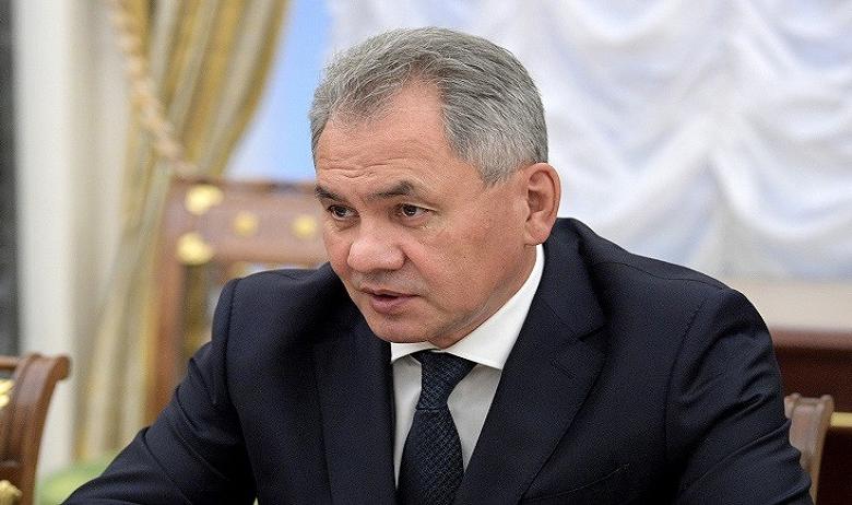 Министр обороны РФ Сергей Шойгу