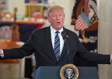 Керри высмеял планы Трампа по Космическим силам