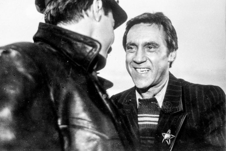 Владимир Высоцкий в фильме «Место встречи изменить нельзя». 1979 год