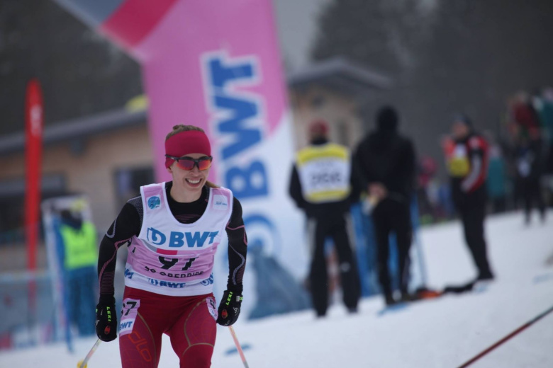 Российская паралимпийская чемпионка Михалина Лысова