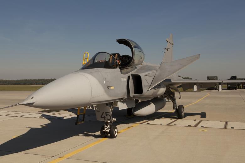 Шведский многоцелевой истребитель Saab JAS 39 Gripen