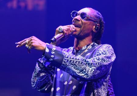 Snoop Dogg приехал в Казахстан для съемок в клипе с местной группой