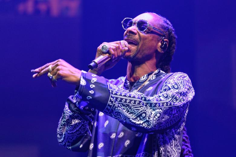 Рэпер Snoop Dogg