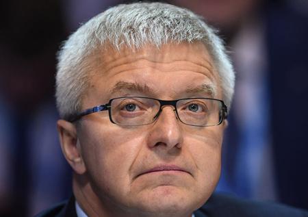 Астахова освободили от должности в Росавтодоре
