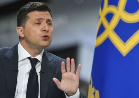 На Украине рухнул рейтинг партии Зеленского