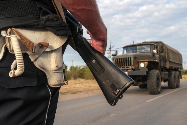Обстановка у ИК-19 в Волгоградской области