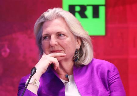Экс-глава МИД Австрии Кнайсль заявила о планах Запада развалить Россию