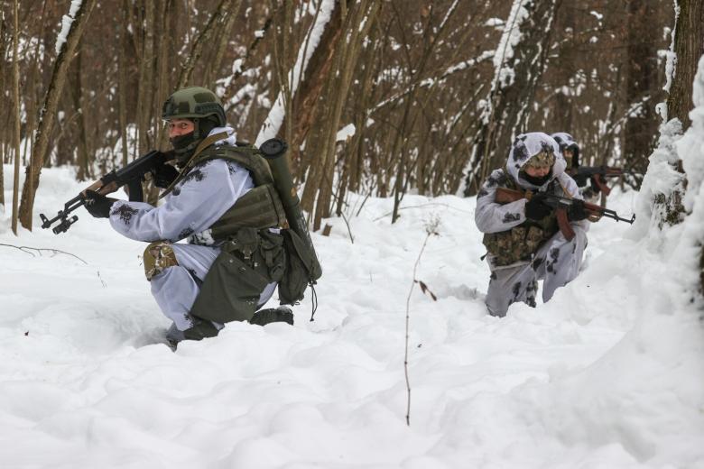 Военнослужащие ВС РФ