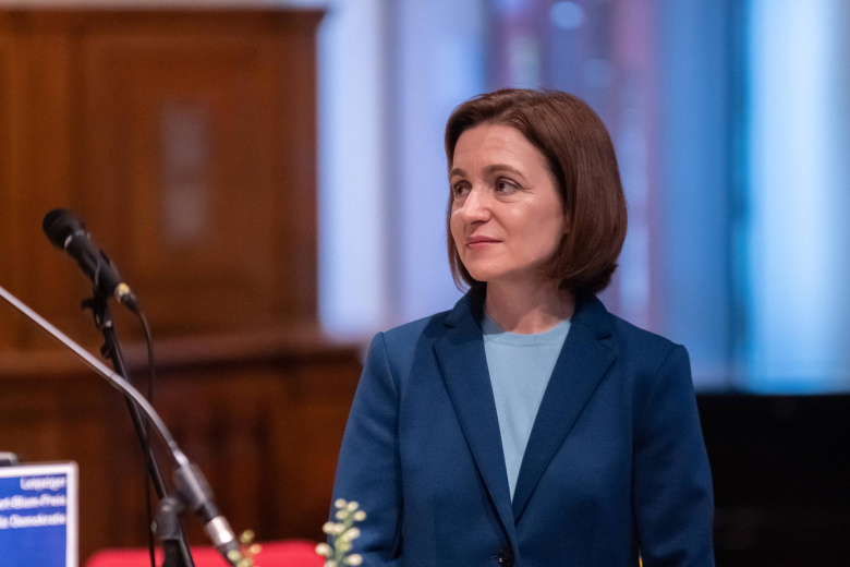 Президент Молдавии Майя Санду