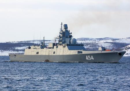 Baijiahao: Путин ответил Японии боевым дежурством «Адмирала Горшкова»