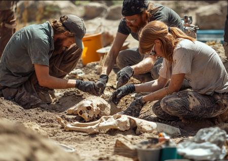 Археологи сумели доказать важную историческую деталь о гладиаторах