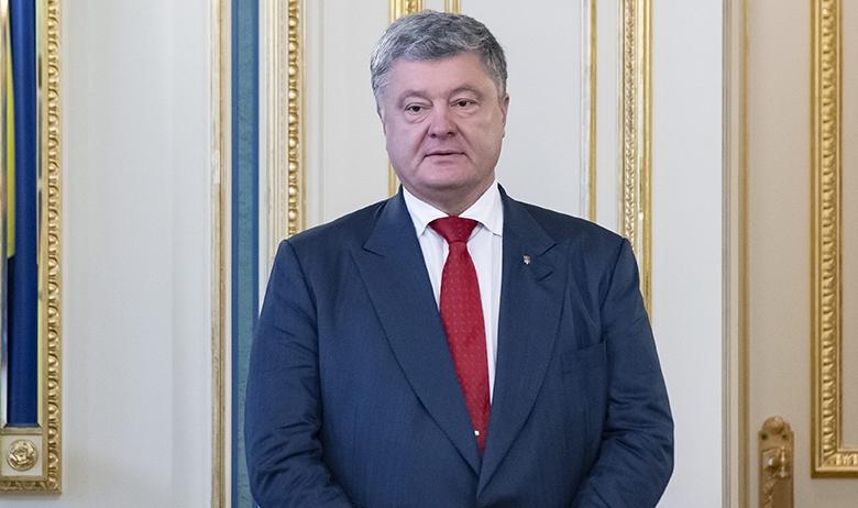 Президент Украины Пётр Порошенко