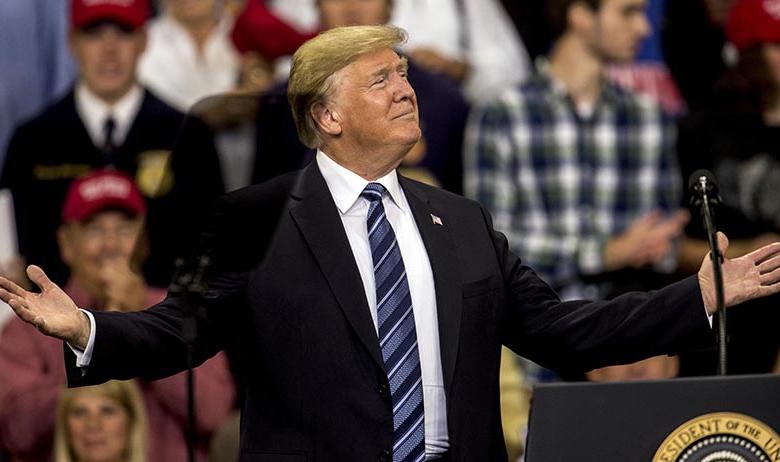 Президент США Дональд Трамп