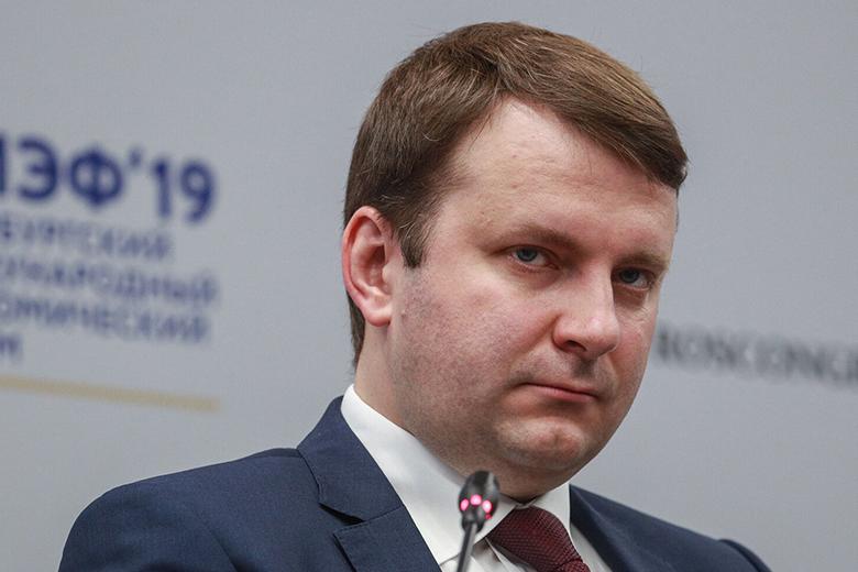 Максим Орешкин