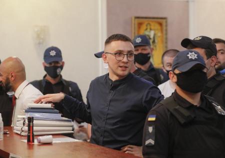 Украинского националиста Стерненко приговорили к семи годам заключения