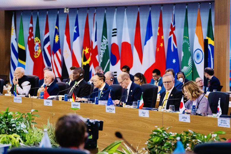 Саммит G20, Рио-де-Жанейро