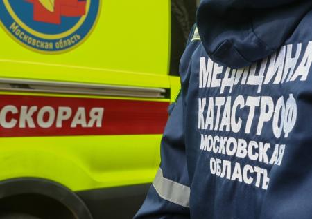 В Пушкино полицейский насмерть сбил мотоциклиста