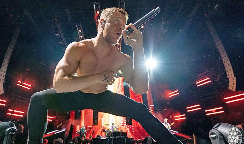 Солист группы Imagine Dragons Дэн Рейнольдс