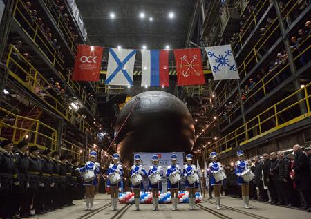 Названы подлодки, способные уничтожить мир за полчаса