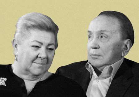 Шикарный особняк, КВН, миллионы: с кем вдова Маслякова разделит наследство