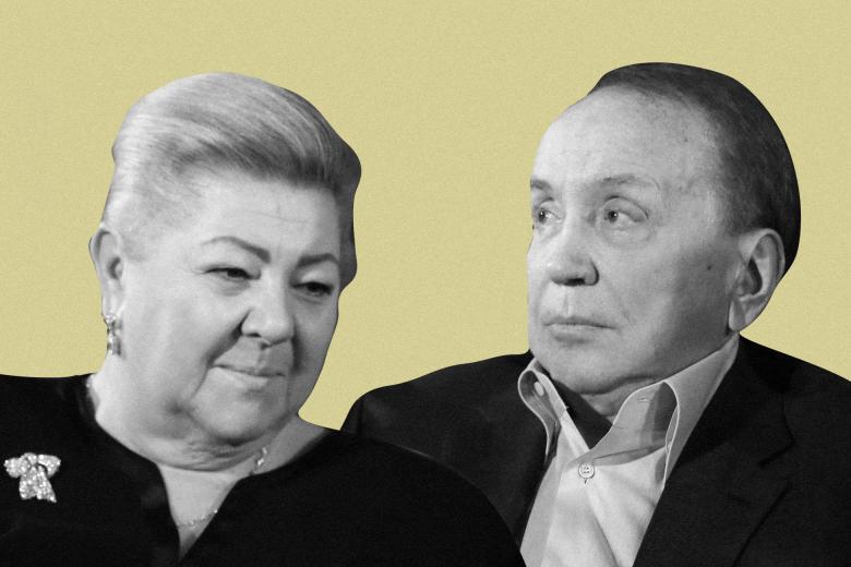 Александр Масляков с супругой Светланой