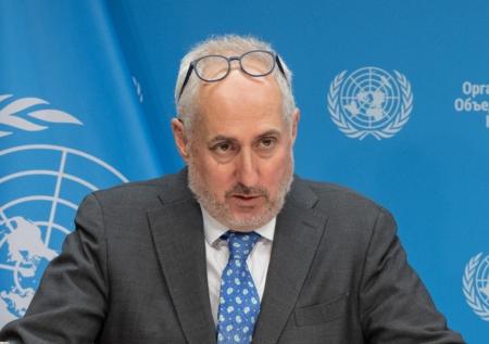 В ООН «приняли к сведению» объявление Путина о пасхальном перемирии