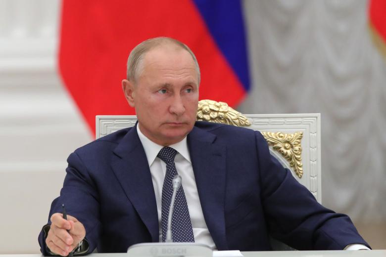 Президент Российской Федерации Владимир Путин