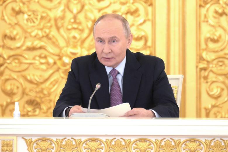 Президент России Владимир Путин