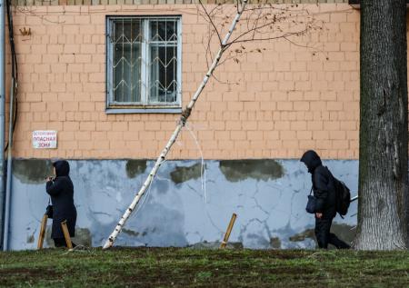 «Жёлтый» уровень опасности объявили в Москве