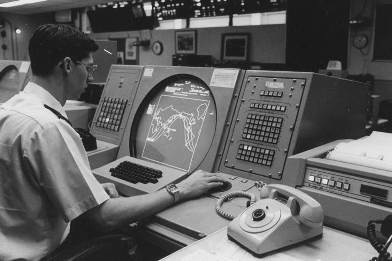 Космический вычислительный центр штаб-квартиры NORAD