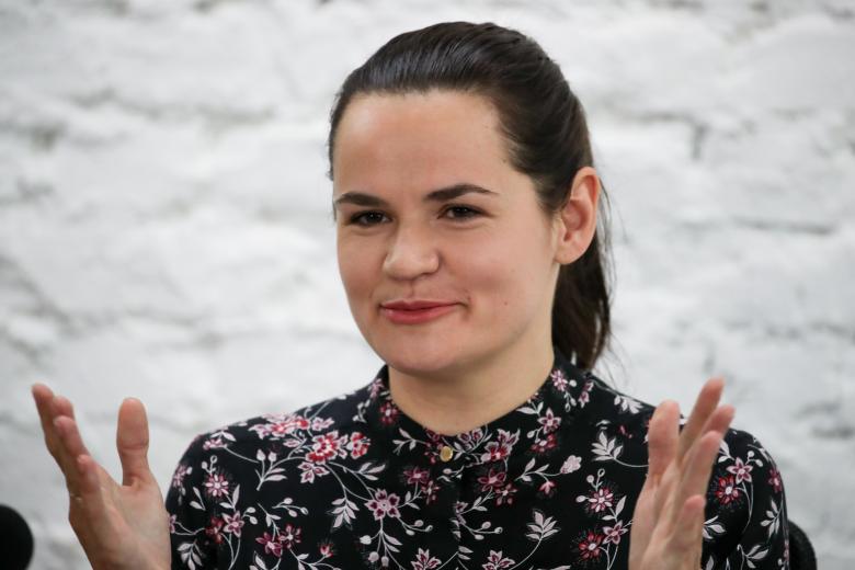 Светлана Тихановская