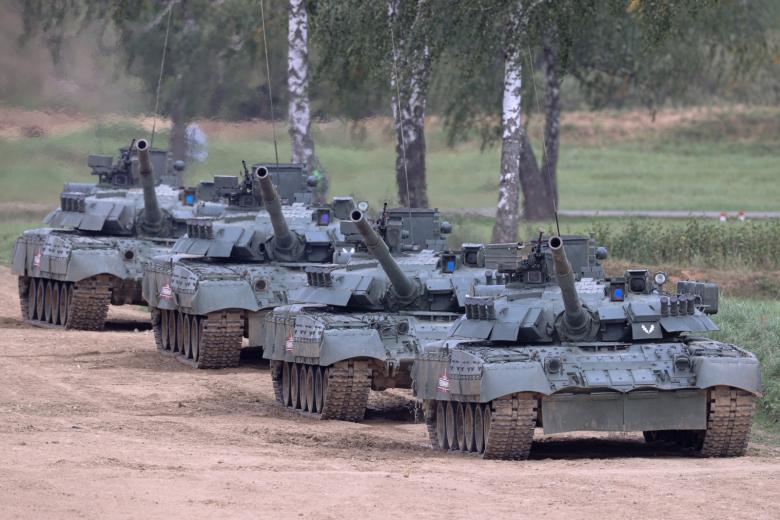 Танки Т-80У