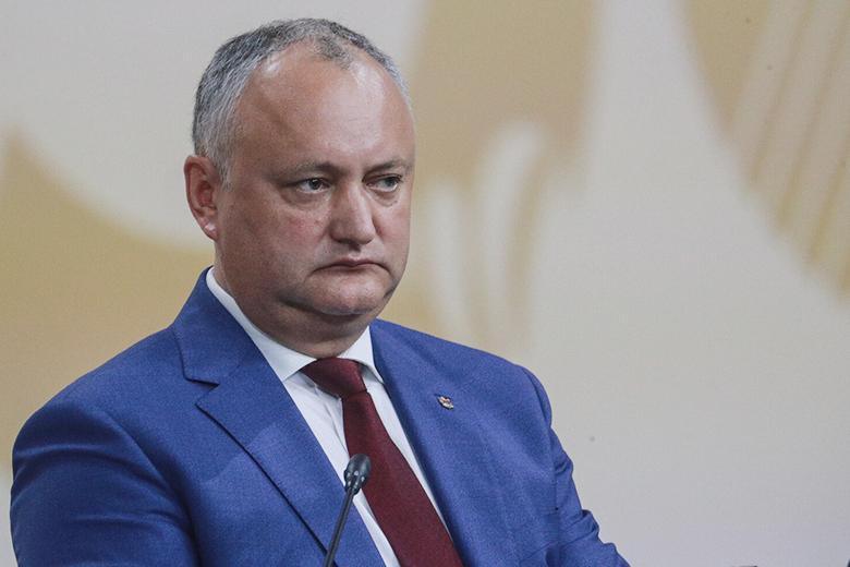 Игорь Додон