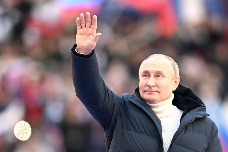 Президент России Владимир Путин