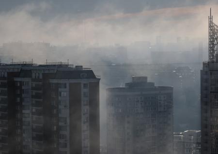 На российский город опустится радиационный туман