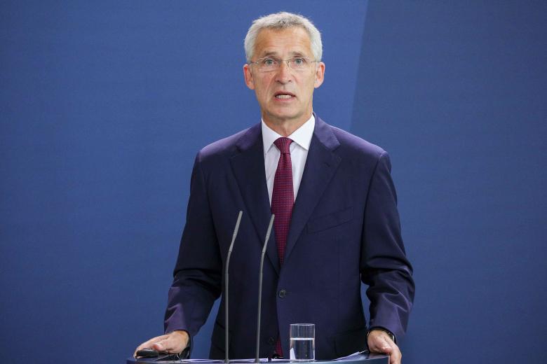 Генеральный секретарь НАТО Йенс Столтенберг