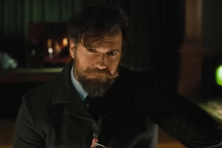 Генри Кавилл в фильме «Министерство неджентльменских дел»