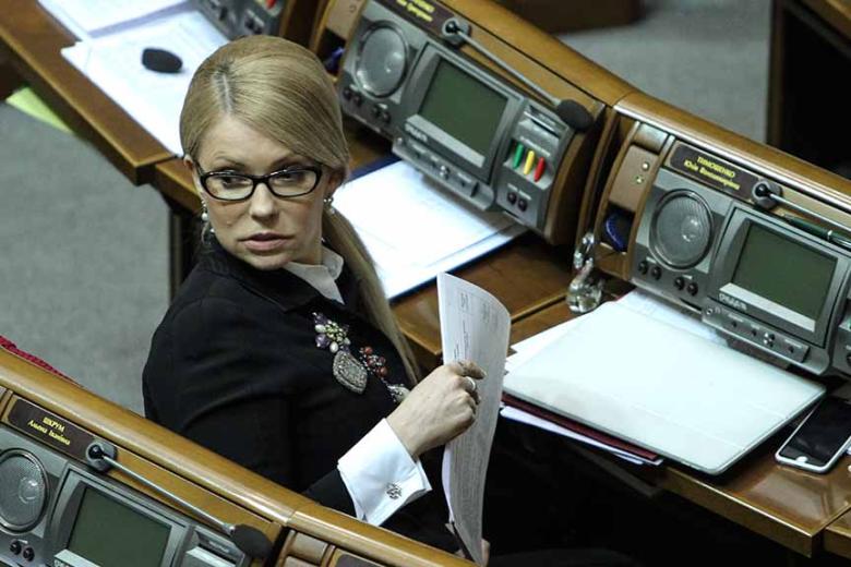 Юлия Тимошенко 