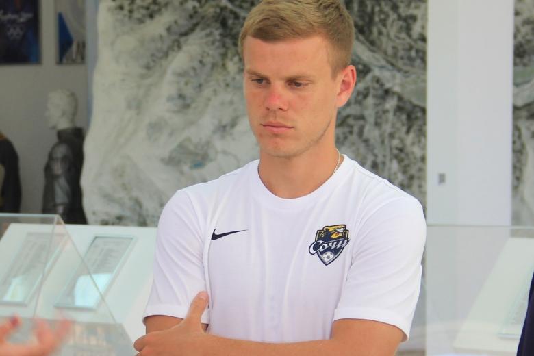Александр Кокорин