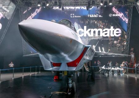 Военэксперт назвал главную особенность российского истребителя Checkmate