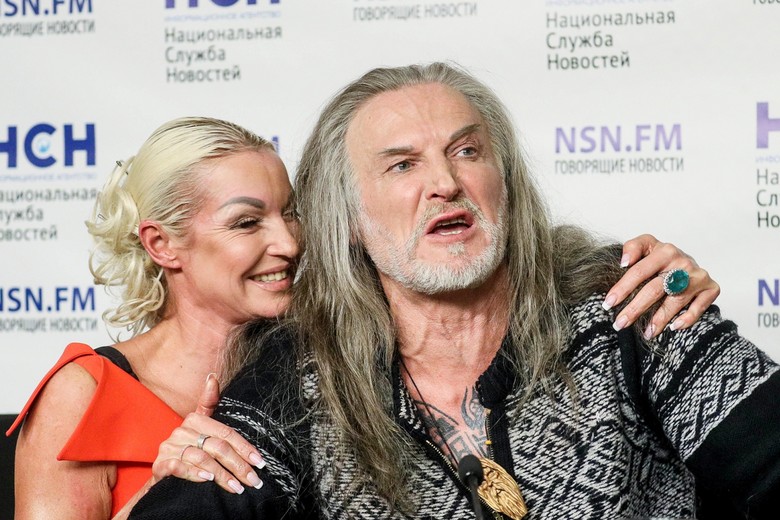 Анастасия Волочкова и Никита Джигурда
