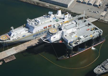ОСК планирует создать превосходящий «Морской старт» плавучий космодром