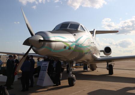 Як-40 с электродвигателем совершил первый полёт на МАКС-2021