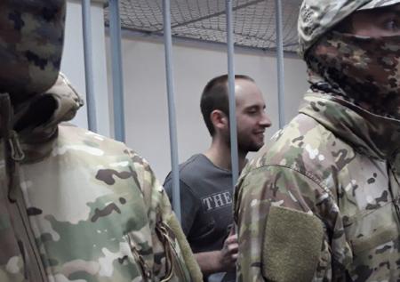 Суд продлил арест ещё семи украинским морякам