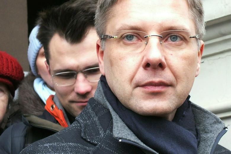 Экс-мэр Риги Нил Ушаков