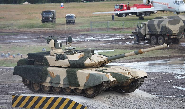 Танк Т-90СМ 