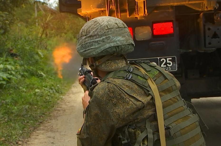 Военнослужащие РФ
