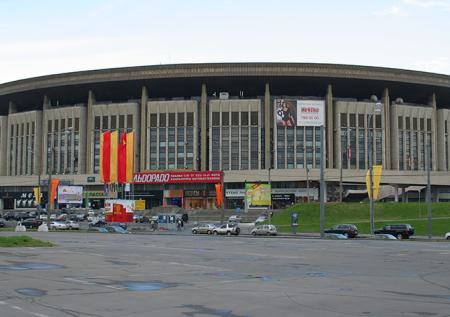 «Олимпийский» загорелся в Москве