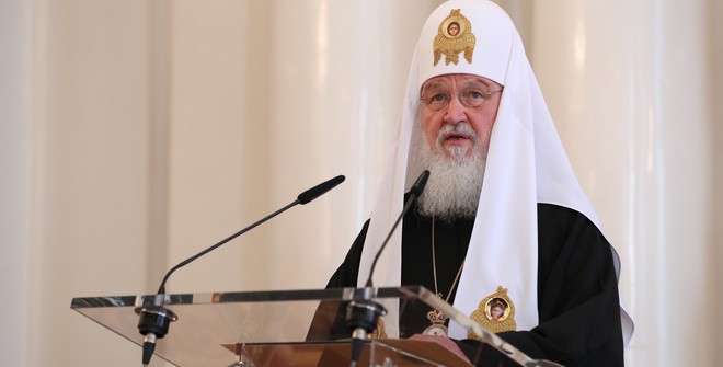 Патриарх Кирилл