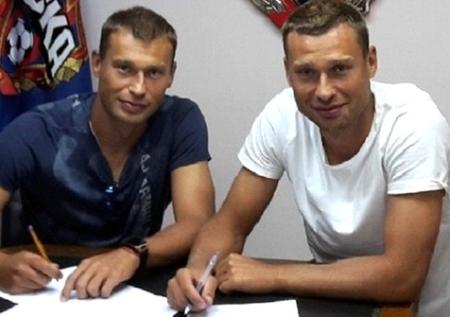 Братья Березуцкие останутся в «Витессе» в качестве ассистентов Слуцкого